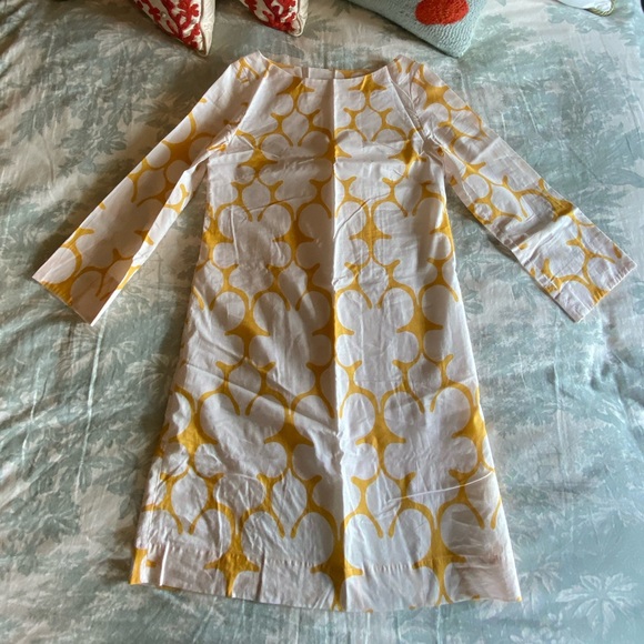 Lesley Evers Abstract/Floral Shift Dress - Picture 5 of 11